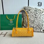 Túi Goyard Bonbonnière Bag Yellow Goyardine Canvas Vàng sang trọng