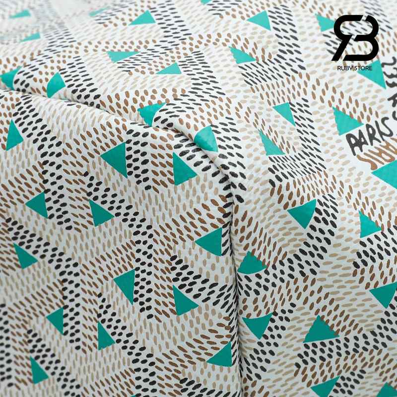 Chất liệu Goyardine độc quyền trên túi Goyard
