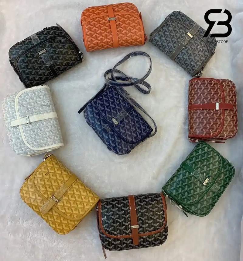 Các mẫu túi Goyard trên nền trắng