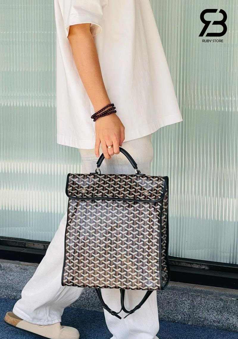 Túi Goyard phối cho nam