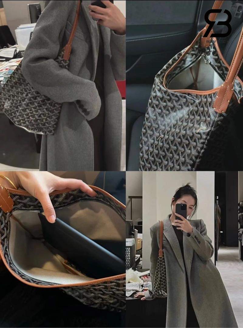 Túi Goyard phối cho nữ