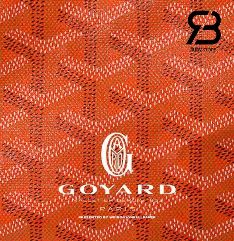 Logo Goyard màu cam