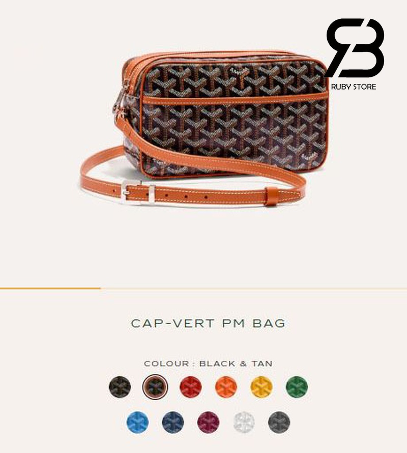 Túi Goyard Cap Vert và các biến thể màu