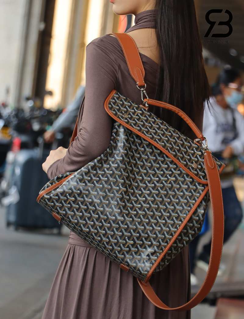 Túi Goyard phối cho nữ