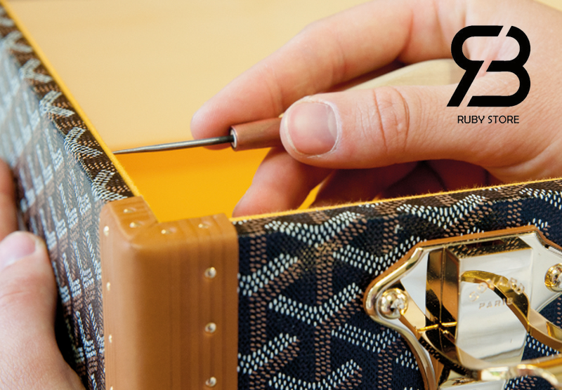 Túi Goyard sản xuất thủ công