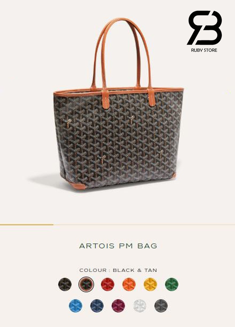 Túi Goyard Artois và các biến thể màu sắc