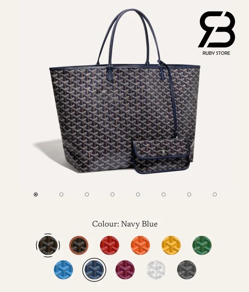 Túi Goyard Saint Louis và các biến thể màu sắc