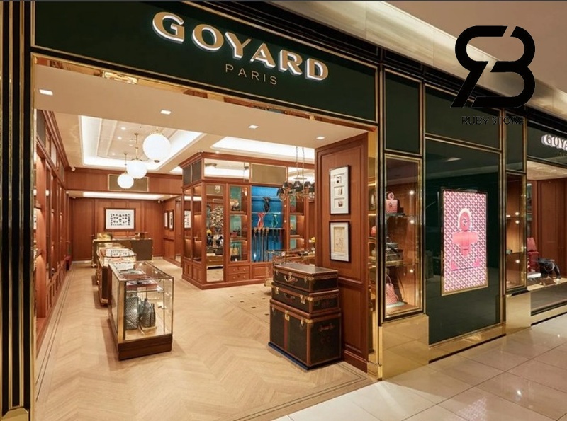 Cửa hàng outlet của Goyard tại Hàn Quốc