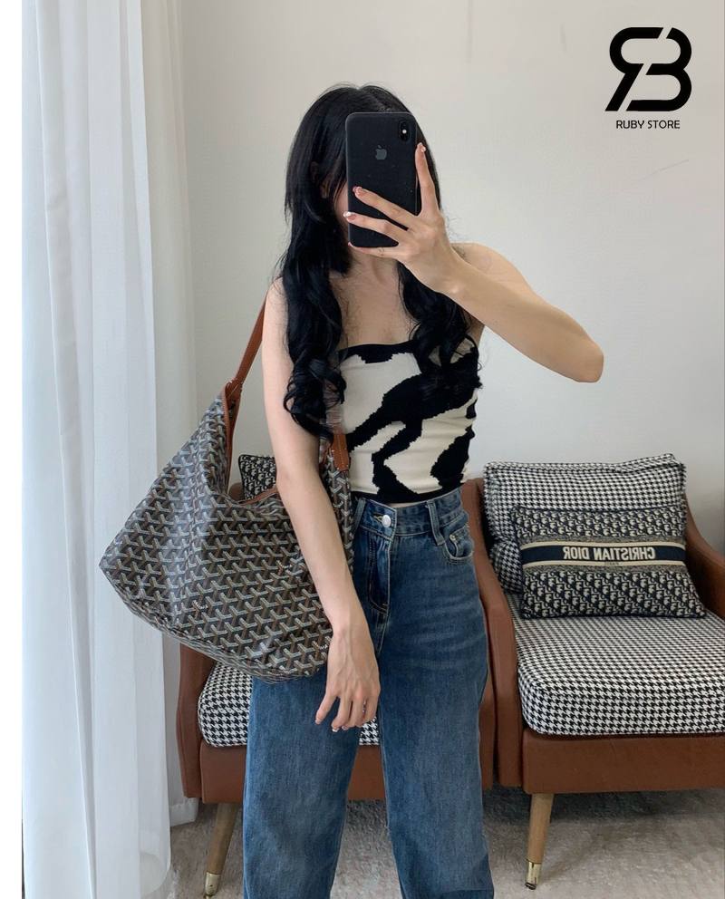 Túi Goyard phối cho nữ