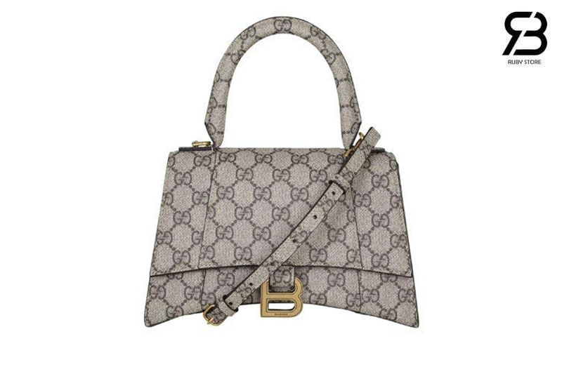 Túi Gucci & Balenciaga Small Hourglass Bag Best Quality