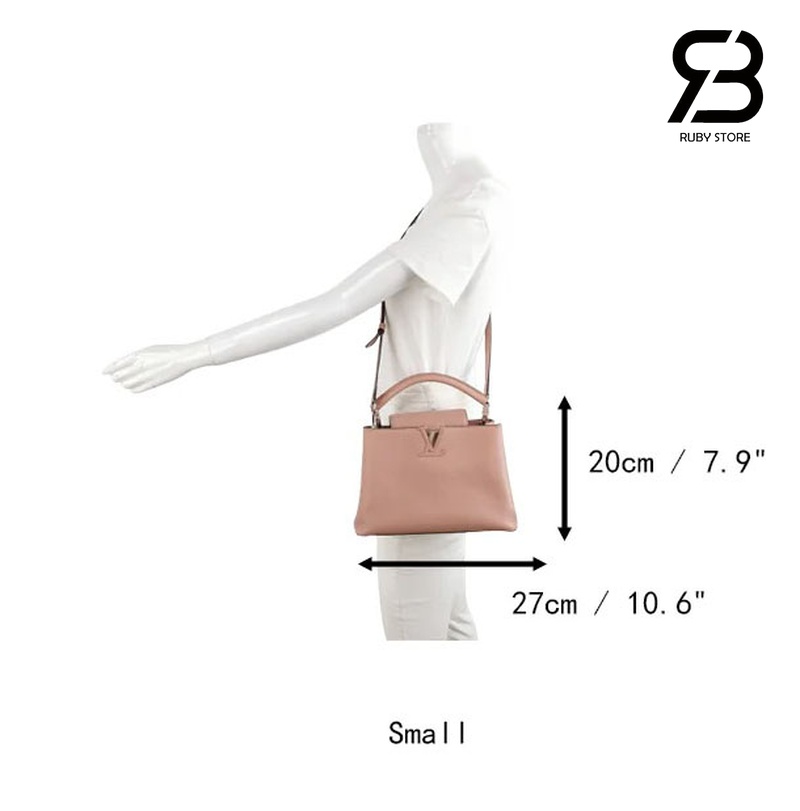 Kích thước túi LV Capucines BB