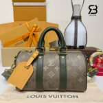 Túi LV Keepall Bandoulière 25 Monogram Surplus Khaki M26930 chất lượng tốt