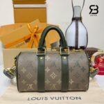 Túi LV Keepall Bandoulière 25 Monogram Surplus Khaki M26930 chất lượng cao