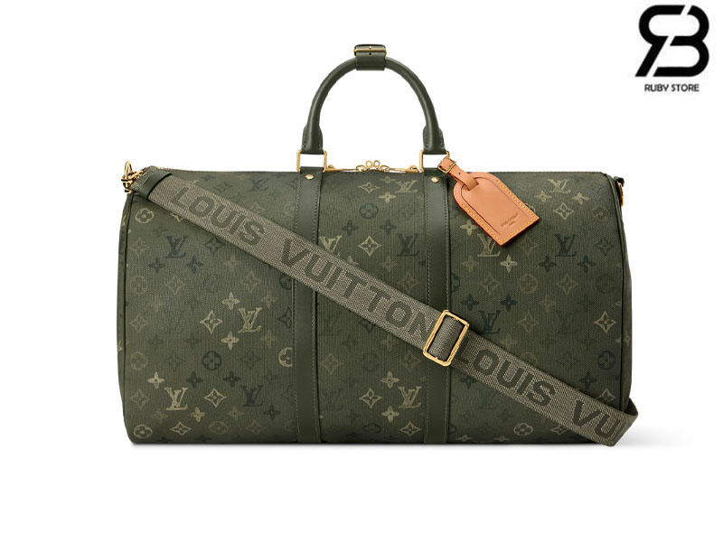 Túi LV Keepall Bandoulière 50 Monogram Surplus Khaki M26959 chất lượng cao