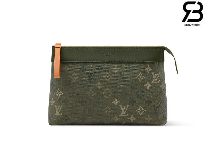 Túi LV Pochette Voyage Souple Monogram Surplus Khaki M26970 cao cấp.