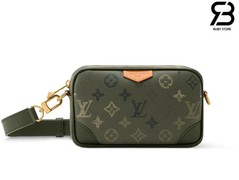 Túi LV Trocadéro Wearable Wallet Monogram Surplus Khaki M26937 chất lượng cao