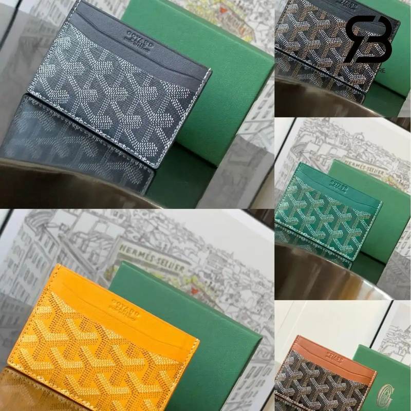 Ví Goyard card holder nhiều màu