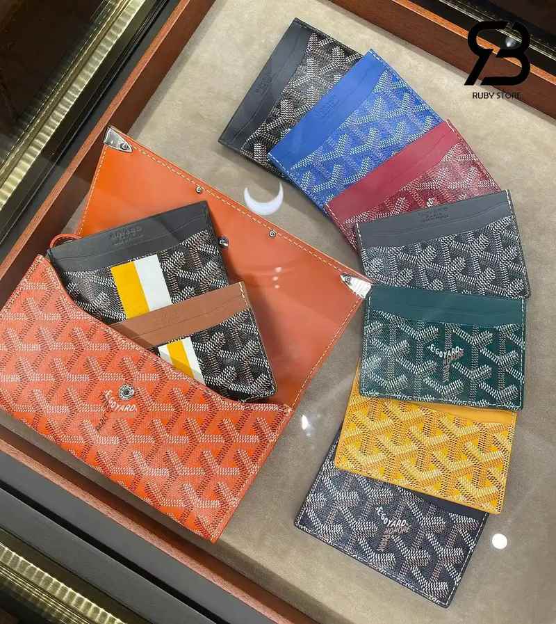 Các mẫu Ví Goyard Saint Sulpice nhiều màu