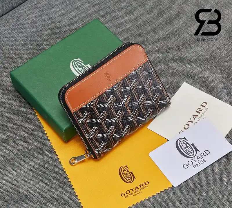 Mẫu ví Goyard best quality tại Ruby Luxury Store