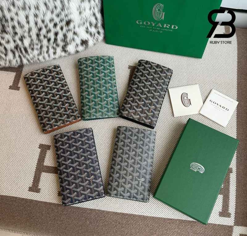 Các mẫu ví dài Goyard nhiều màu bán chạy