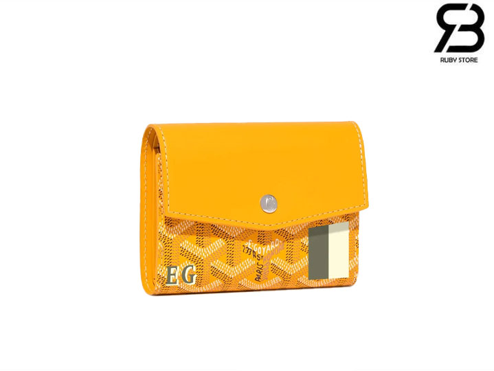 Ví Goyard Saint-Gabriel Wallet Stripes and Initials chất lượng tốt nhất