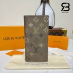 Ví LV Brazza Wallet Monogram Surplus Khaki M27055 Xanh Oliu Best Quality