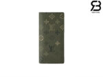 Ví LV Brazza Wallet Monogram Surplus Khaki M27055 Xanh Oliu cao cấp