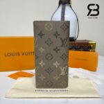 Ví LV Brazza Wallet Monogram Surplus Khaki M27055 Xanh Oliu Best Quality