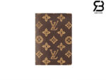 Ví LV Passport Cover Monogram Origine Ebene 130th Anniversary M27612 chất lượng cao