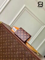 Ví LV Passport Cover Monogram Origine Ebene 130th Anniversary M27612 chính hãng cao cấp