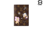 Ví LV Passport Cover Vivienne Winter Holiday M12237 sang trọng và đẳng cấp