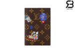 Ví LV Passport Cover Vivienne Winter Holiday M15320, hàng hiệu cao cấp