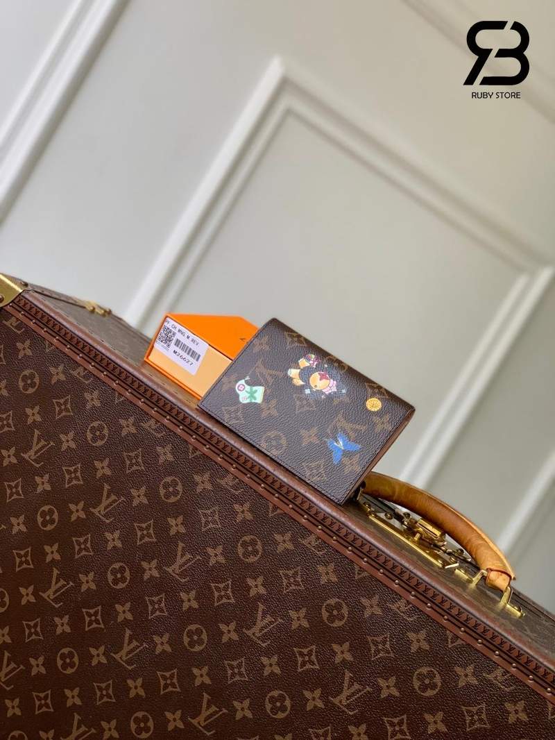 Ví LV Passport Cover Vivienne Winter Holiday M26627 sang trọng