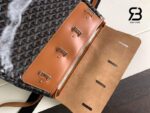 Ba Lô Goyard Goyardine Steamer PM Backpack S48 Black And Tan Nâu chất lượng cao