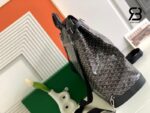 Ba Lô Goyard Goyardine Steamer PM Backpack S48 Black Đen cao cấp