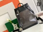 Ba Lô Goyard Goyardine Steamer PM Backpack S48 Black Đen chính hãng