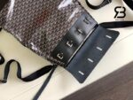 Ba Lô Goyard Goyardine Steamer PM Backpack S48 Black Đen cao cấp