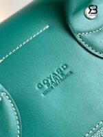 Ba Lô Goyard Goyardine Steamer PM Backpack S48 Green Xanh Lá chất lượng cao
