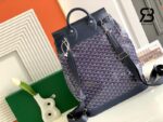 Ba Lô Goyard Goyardine Steamer PM Backpack S48 màu xanh navy, chất lượng tốt.