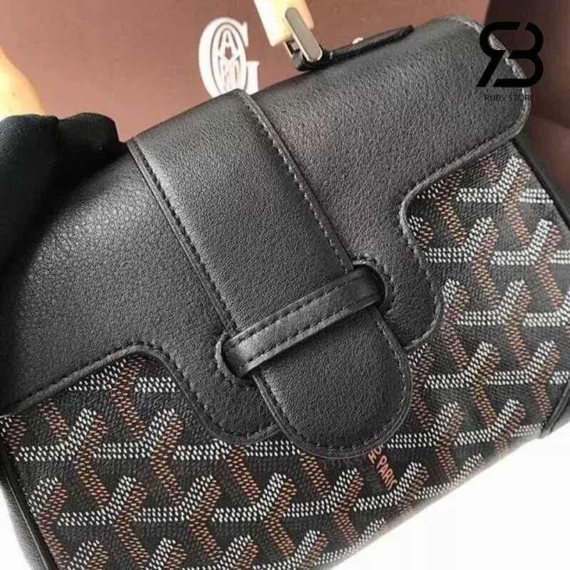 Túi Goyard Saigon màu đen