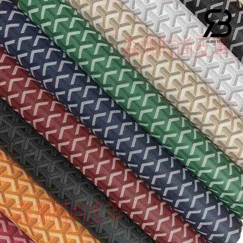 Các màu sắc trên da Goyardine Canvas