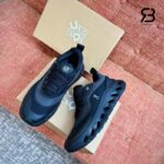 Giày Loewe x On Cloudtilt 2 All Black Đen Full Best Quality góc nghiêng chi tiết