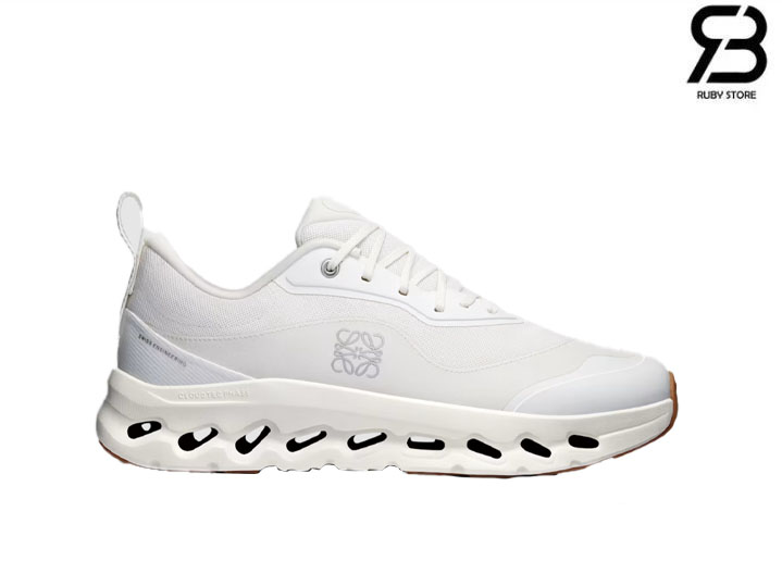Giày Loewe x On Cloudtilt 2 All White Trắng Full Best Quality sang trọng