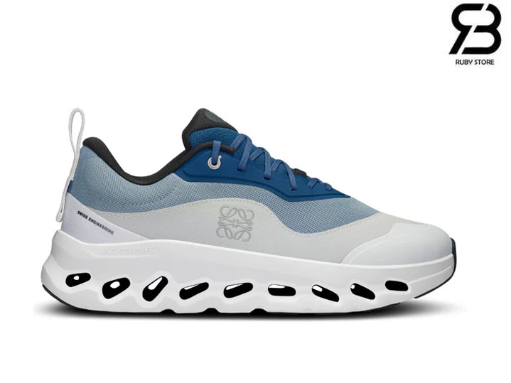 Giày Loewe x On Cloudtilt 2 Blue White Trắng Xanh chất lượng tốt nhất
