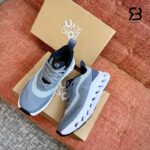 Giày Loewe x On Cloudtilt 2 White Grey Trắng Xám Best Quality góc nghiêng chi tiết