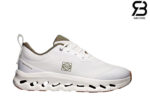 Giày Loewe x On Cloudtilt 2 White Khaki Trắng Xanh Olive chất lượng tốt