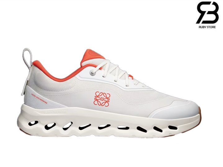 Giày Loewe x On Cloudtilt 2 White Orange Trắng Cam Best Quality