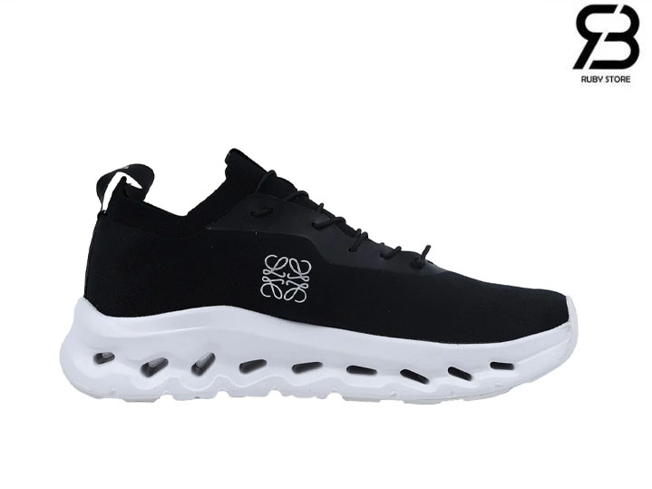 Giày Loewe x On Cloudtilt Black White Trắng Đen Best Quality chính hãng
