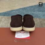 Giày Loro Piana Summer Walk Loafer Suede Chocolate chất lượng tốt nhất