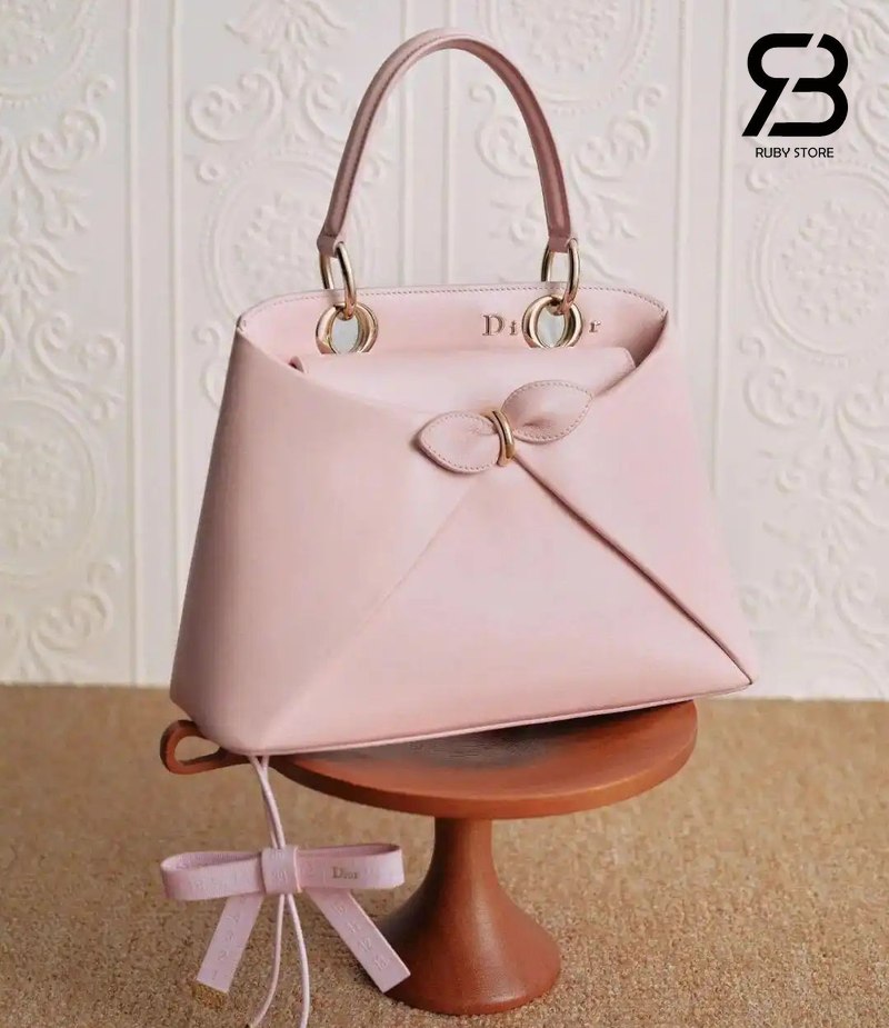 Túi Dior Cigale màu hồng best quality tại Ruby Luxury Store